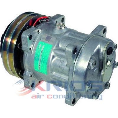 Compressor, air conditioning